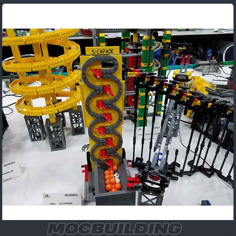 GBC Module MOC Building Blocks - مراجعة Coin Pusher Machine وسعره