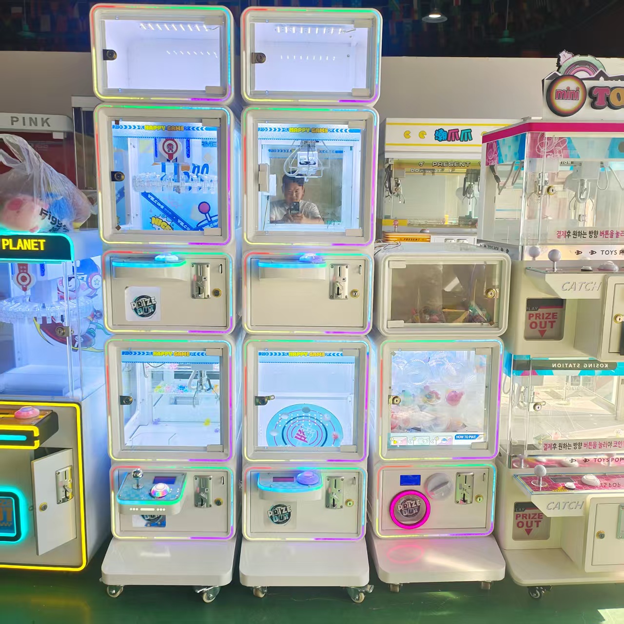 Commercial Mega Mini Claw Cran - مراجعة Arcade Machine Profit وسعره
