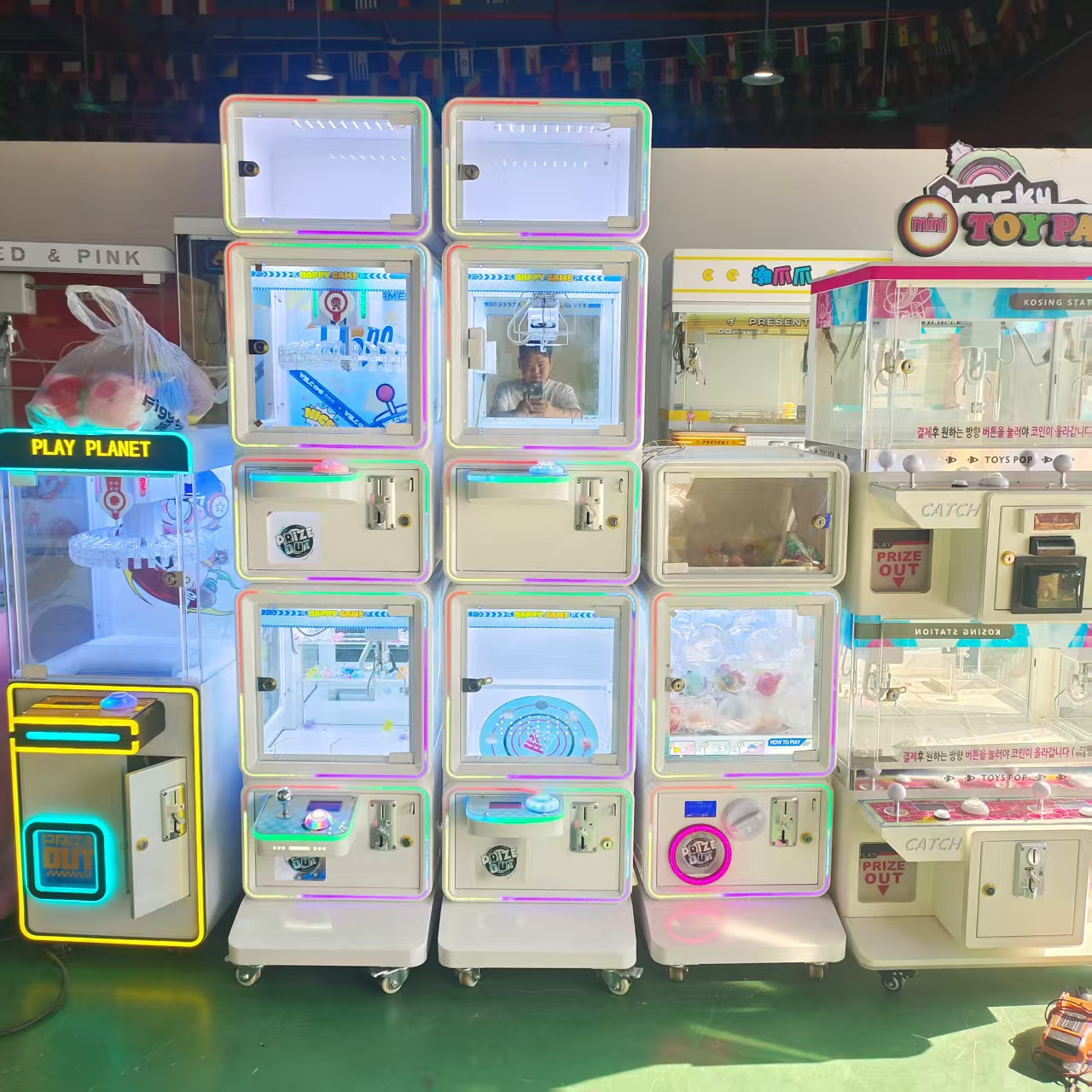 Commercial Mega Mini Claw Cran - مراجعة Arcade Machine Profit وسعره