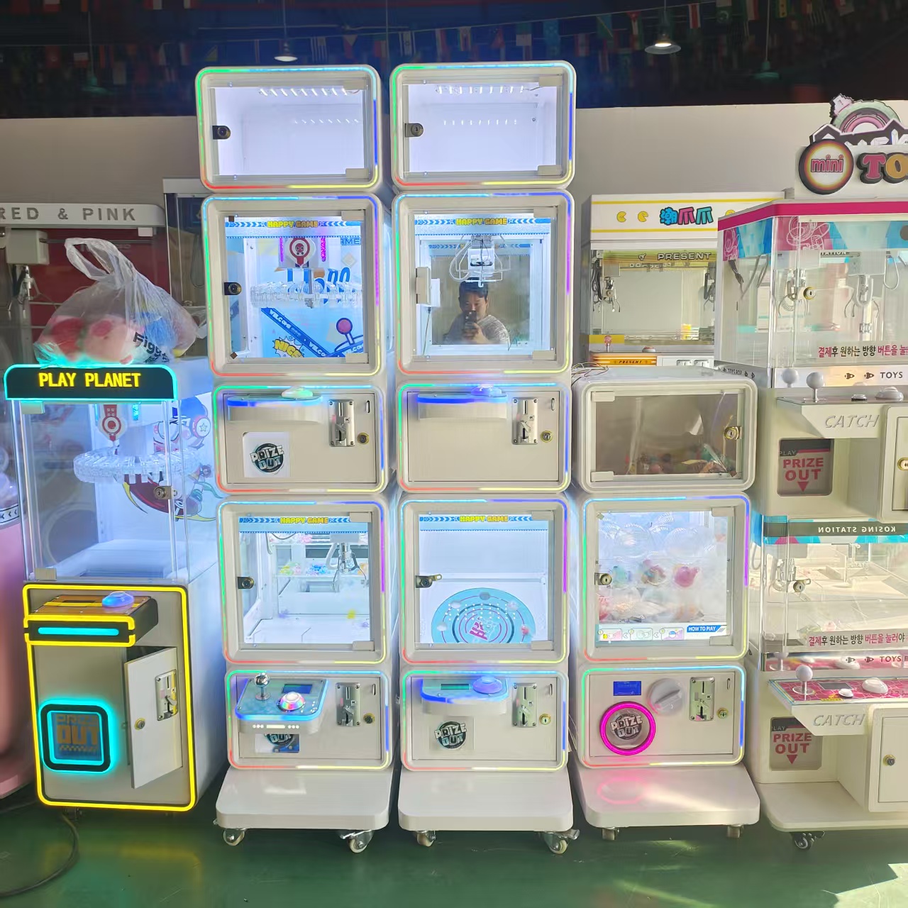 Commercial Mega Mini Claw Cran - مراجعة Arcade Machine Profit وسعره