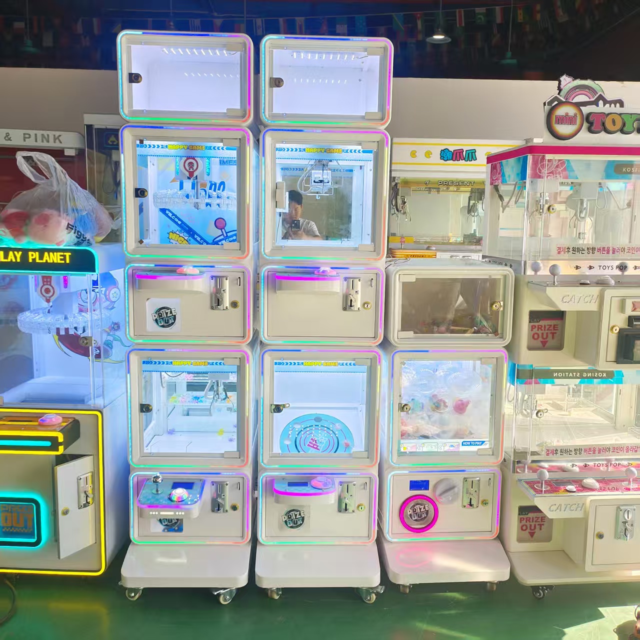 Commercial Mega Mini Claw Cran - مراجعة Arcade Machine Profit وسعره