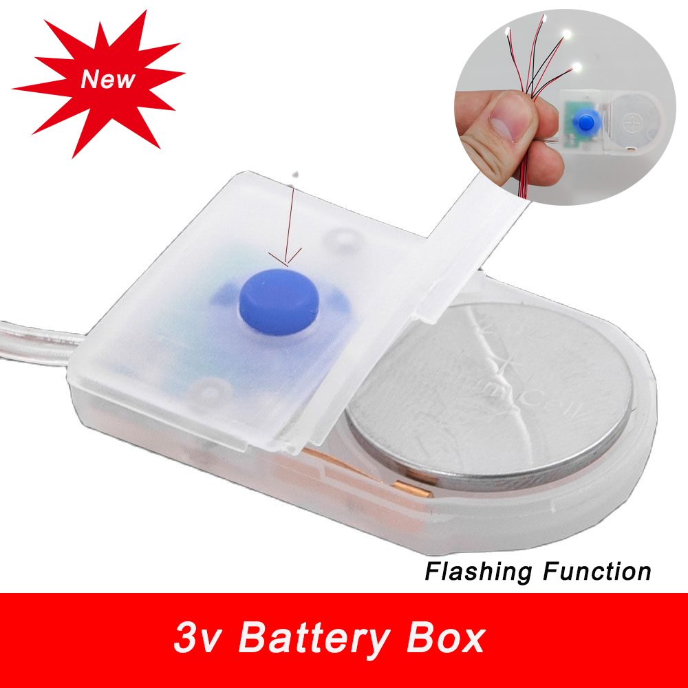 1pc 3V Battery Box 3Modes CR20 - مراجعة Coin Acceptor Selector وسعره