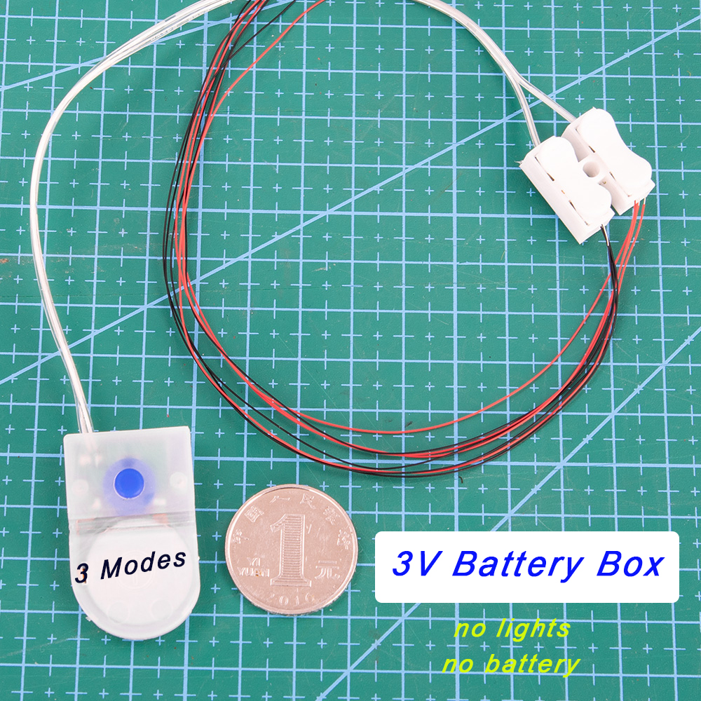 1pc 3V Battery Box 3Modes CR20 - مراجعة Coin Acceptor Selector وسعره