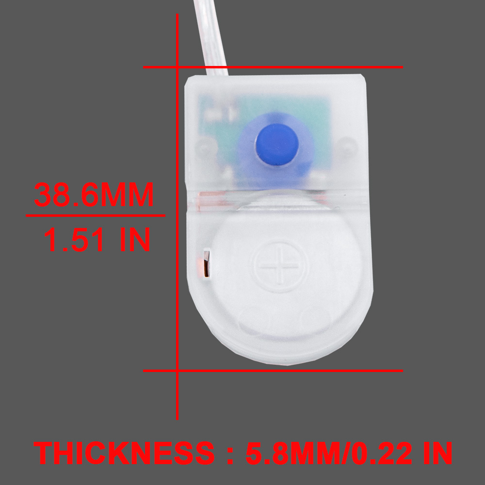 1pc 3V Battery Box 3Modes CR20 - مراجعة Coin Acceptor Selector وسعره