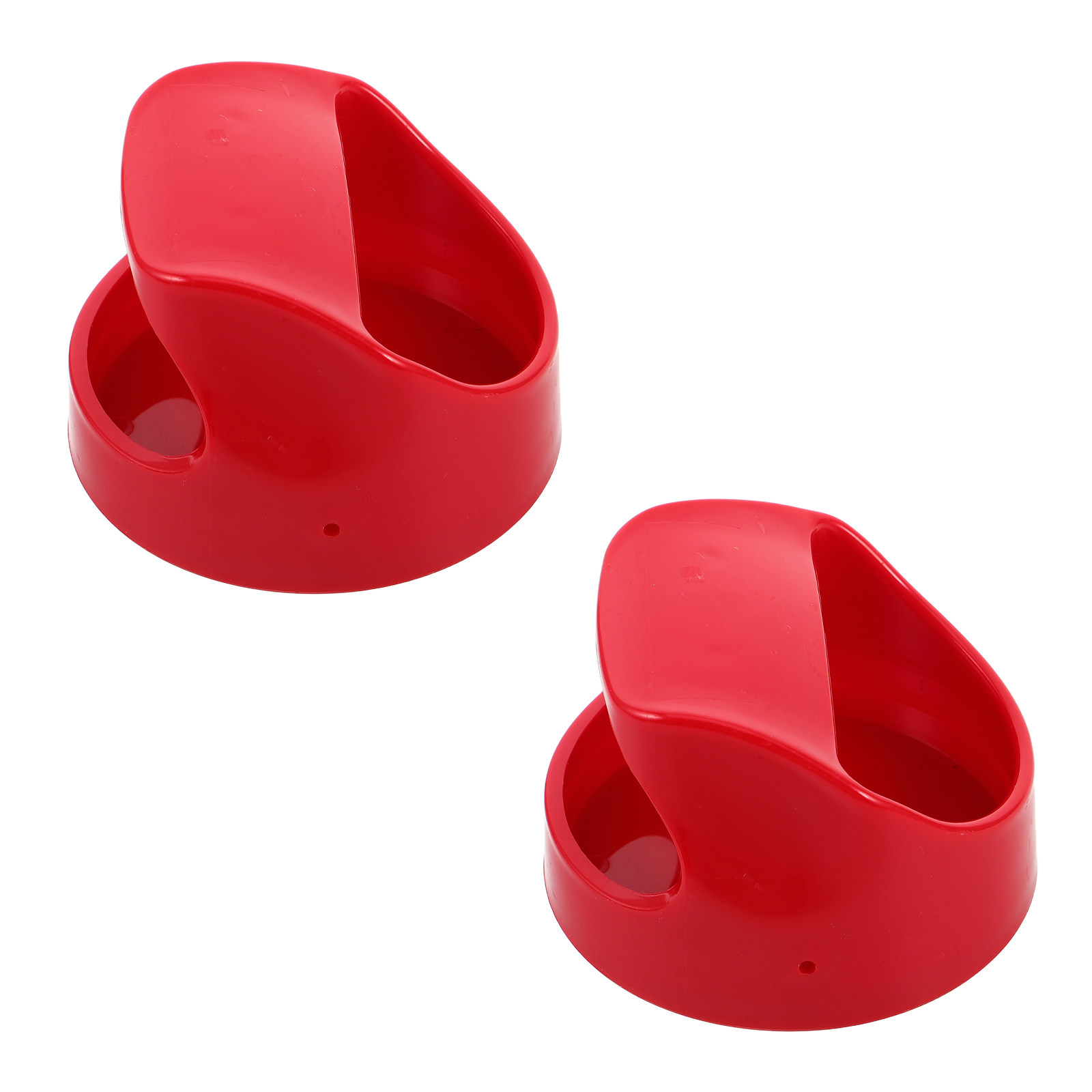 2Pcs Air Hockey Pushers 100Mm  - مراجعة Air Hockey Table وسعره