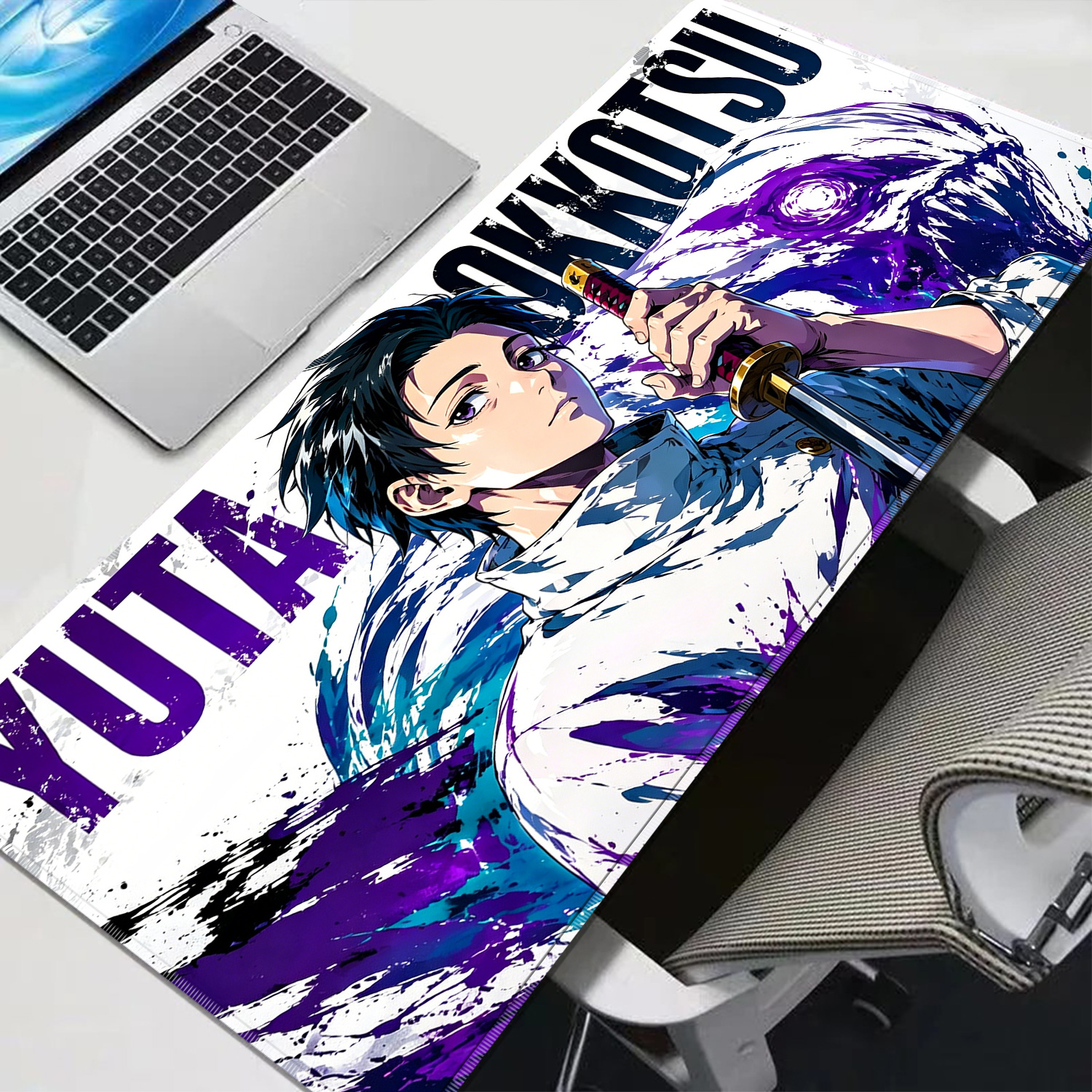HD Anime Purple Mouse Pads Yut - مراجعة Arcade No وسعره