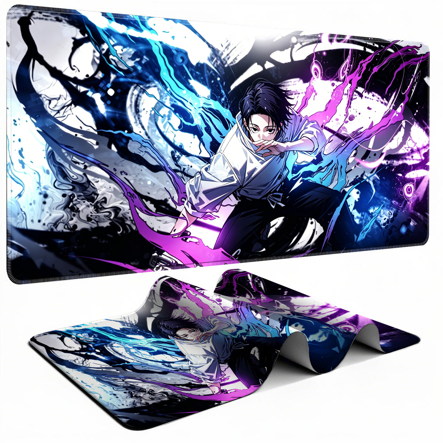 HD Anime Purple Mouse Pads Yut - مراجعة Arcade No وسعره