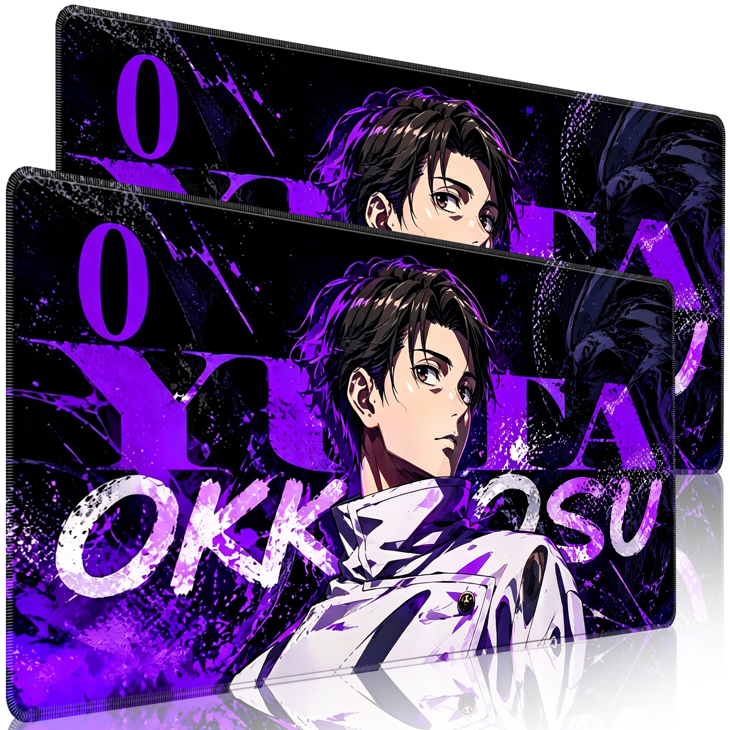 HD Anime Purple Mouse Pads Yut - مراجعة Arcade No وسعره