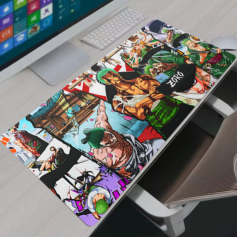 Mouse Pad PC Gamer Anime Desk  - مراجعة Arcade No وسعره