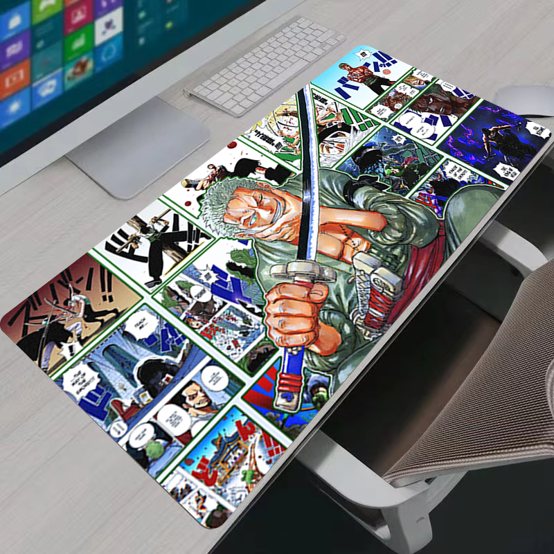 Mouse Pad PC Gamer Anime Desk  - مراجعة Arcade No وسعره
