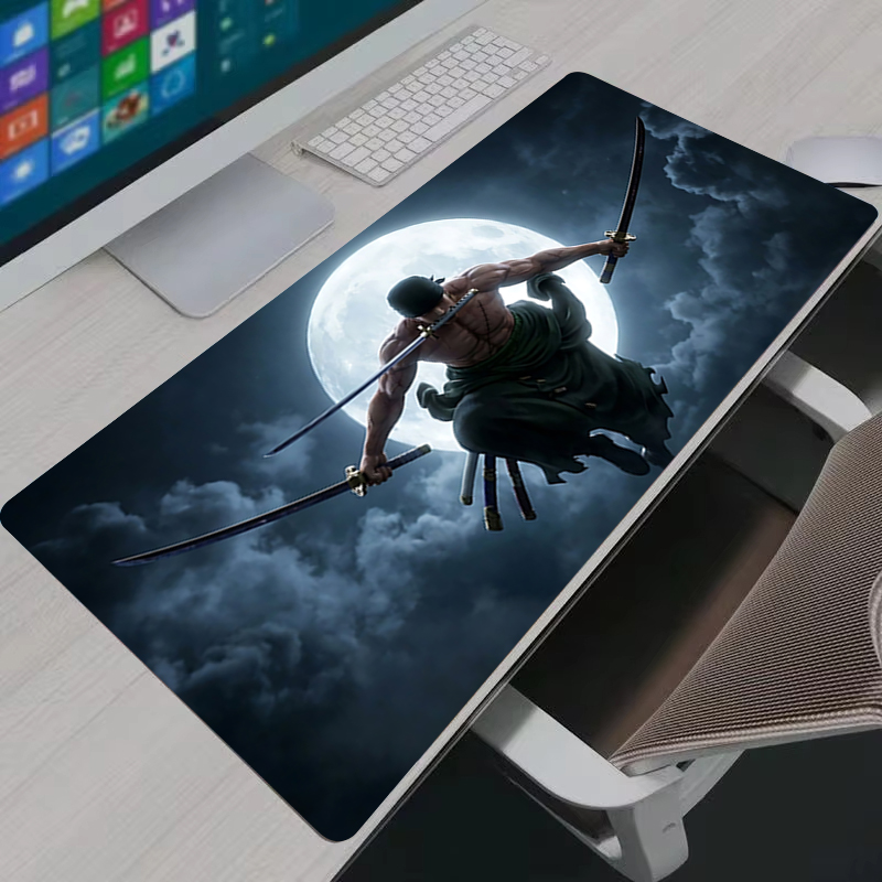 Mouse Pad PC Gamer Anime Desk  - مراجعة Arcade No وسعره