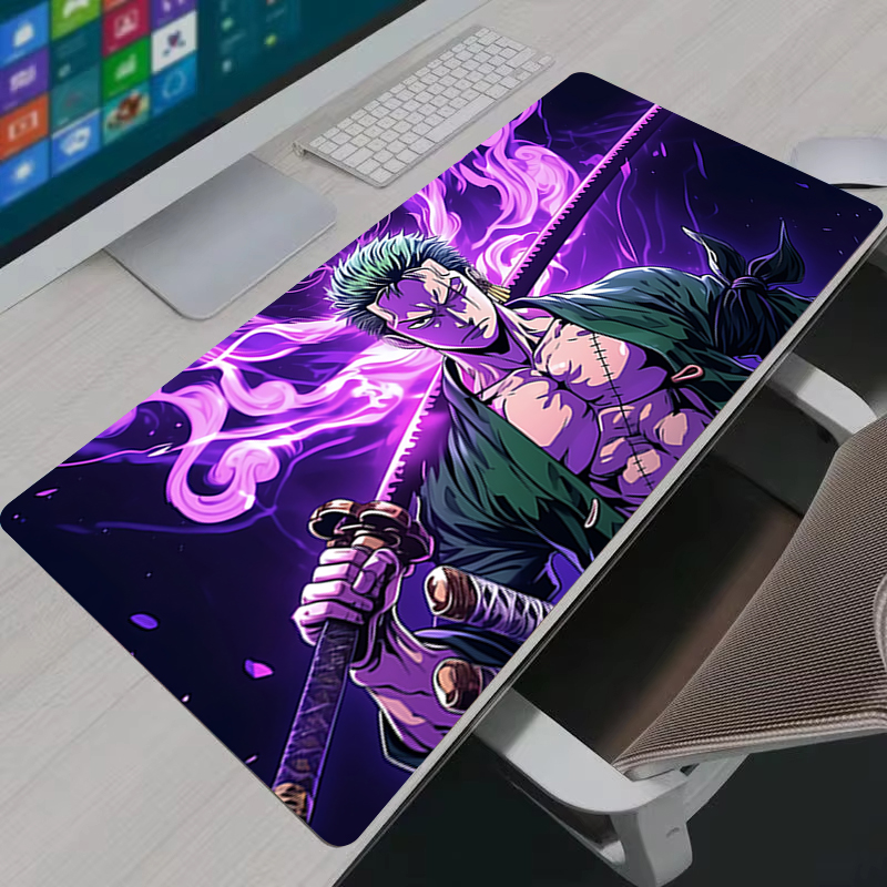 Mouse Pad PC Gamer Anime Desk  - مراجعة Arcade No وسعره