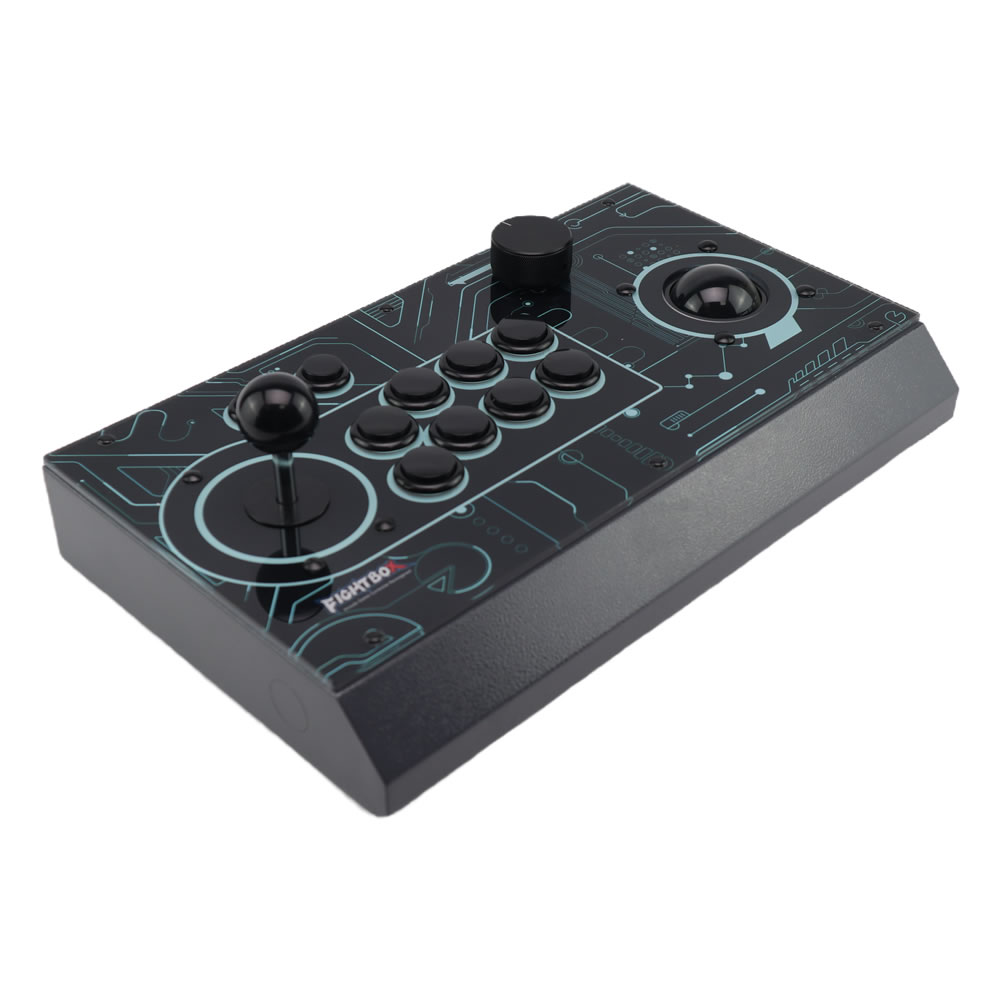 FightBox R10-PRO Arcade Fight  - مراجعة Joystick Arcade Parts وسعره