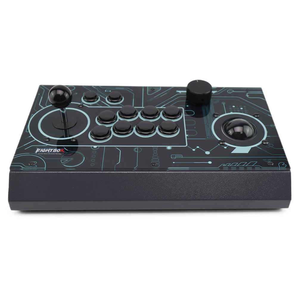 FightBox R10-PRO Arcade Fight  - مراجعة Joystick Arcade Parts وسعره
