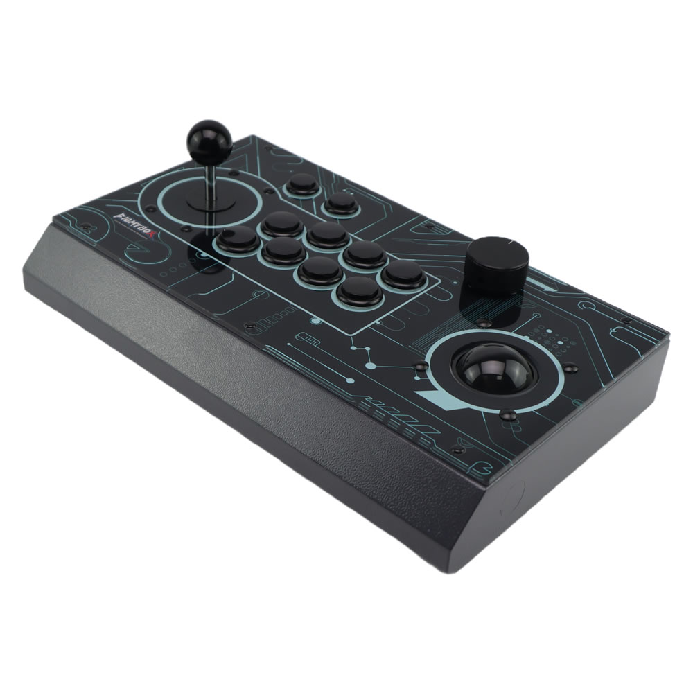 FightBox R10-PRO Arcade Fight  - مراجعة Joystick Arcade Parts وسعره