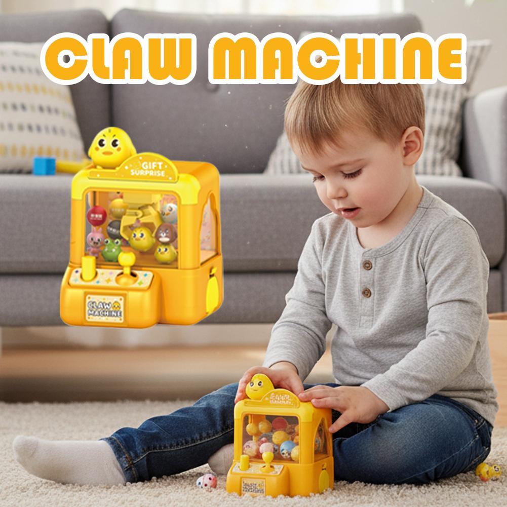 Cute Arcade claw Machine Toys  - مراجعة Vending Arcade Games وسعره