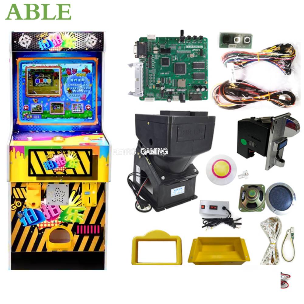 West Cowboy 61 In 1 One Touch  - مراجعة Whack A Mole Arcade وسعره