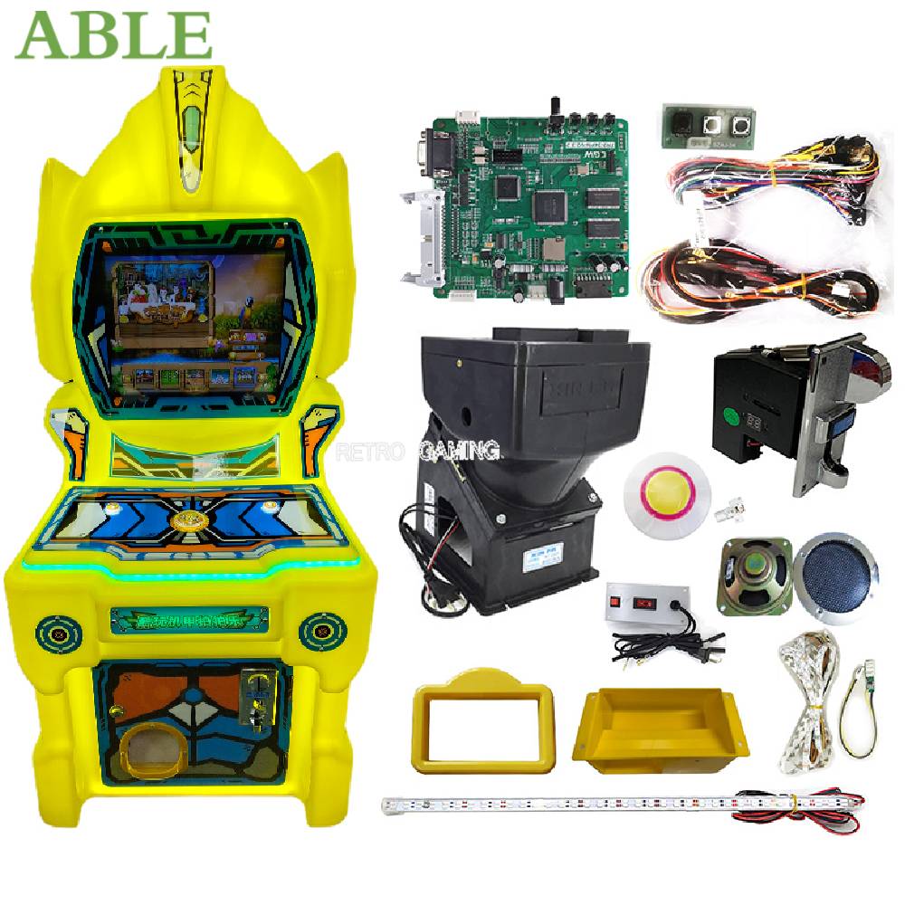 West Cowboy 61 In 1 One Touch  - مراجعة Whack A Mole Arcade وسعره