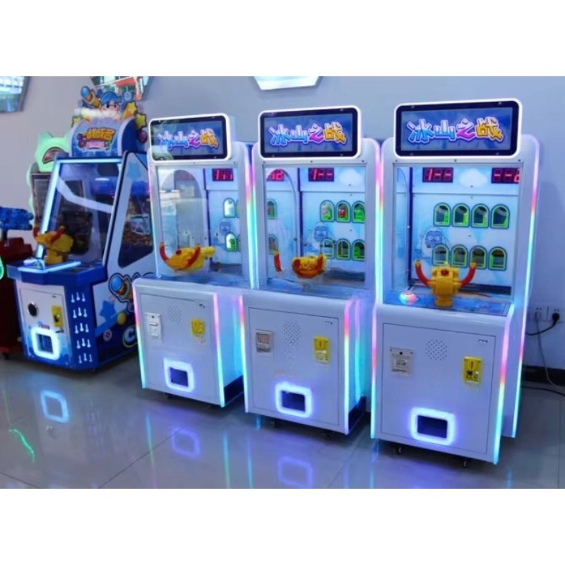 Coin Operated Kids Arcade Iceb - مراجعة Ticket Redemption Machine وسعره