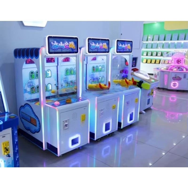 Coin Operated Kids Arcade Iceb - مراجعة Ticket Redemption Machine وسعره