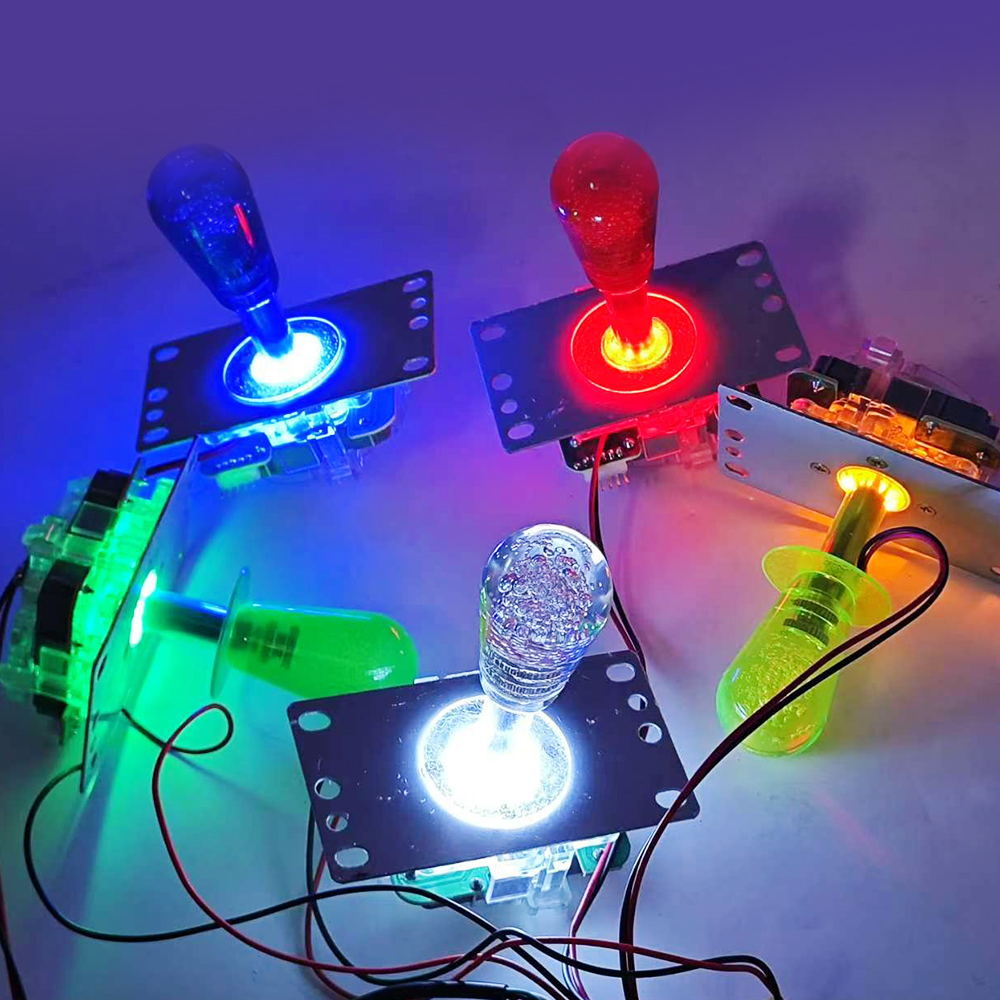 Arcade LED joystick 5V Illumin - مراجعة Joystick Arcade Parts وسعره