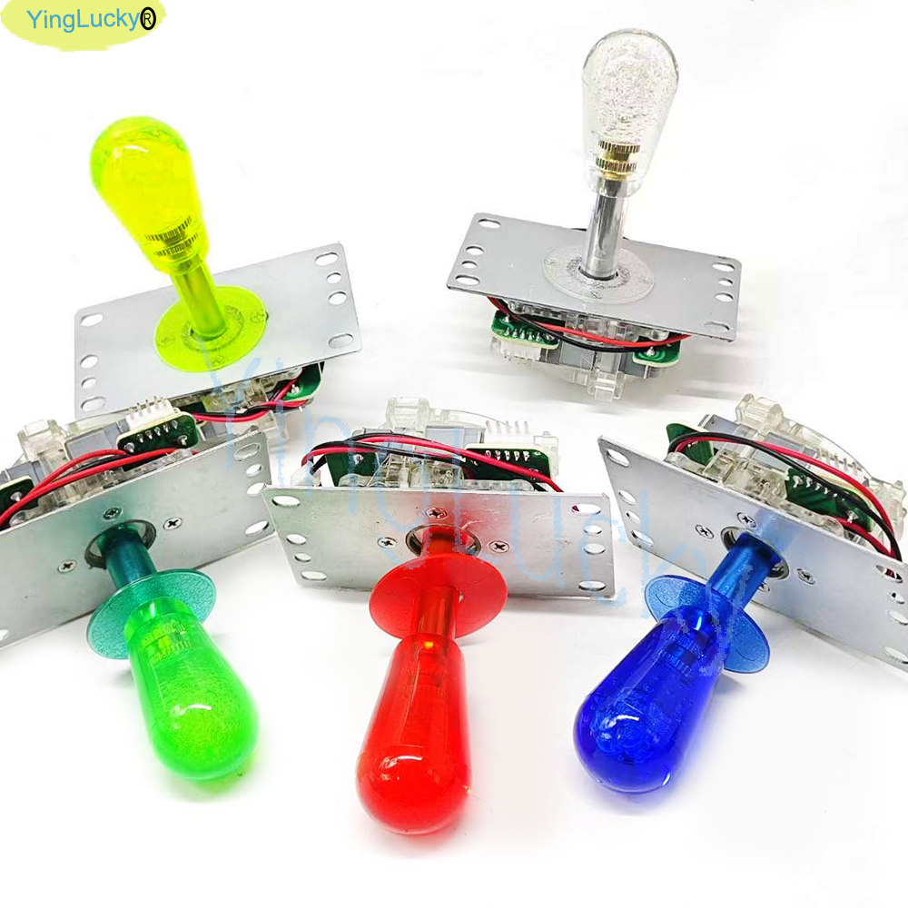 Arcade LED joystick 5V Illumin - مراجعة Joystick Arcade Parts وسعره