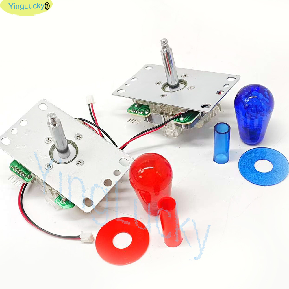 Arcade LED joystick 5V Illumin - مراجعة Joystick Arcade Parts وسعره