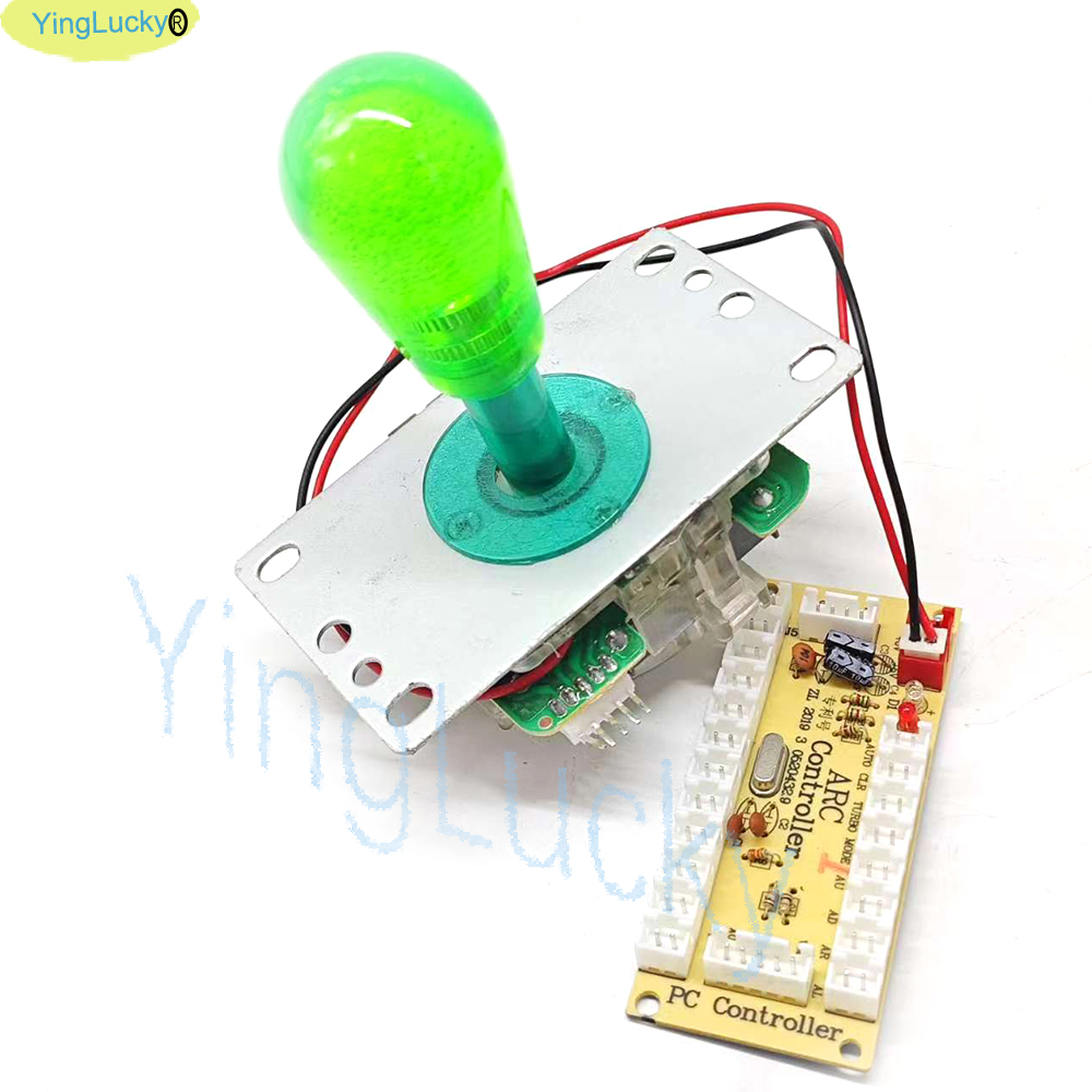 Arcade LED joystick 5V Illumin - مراجعة Joystick Arcade Parts وسعره