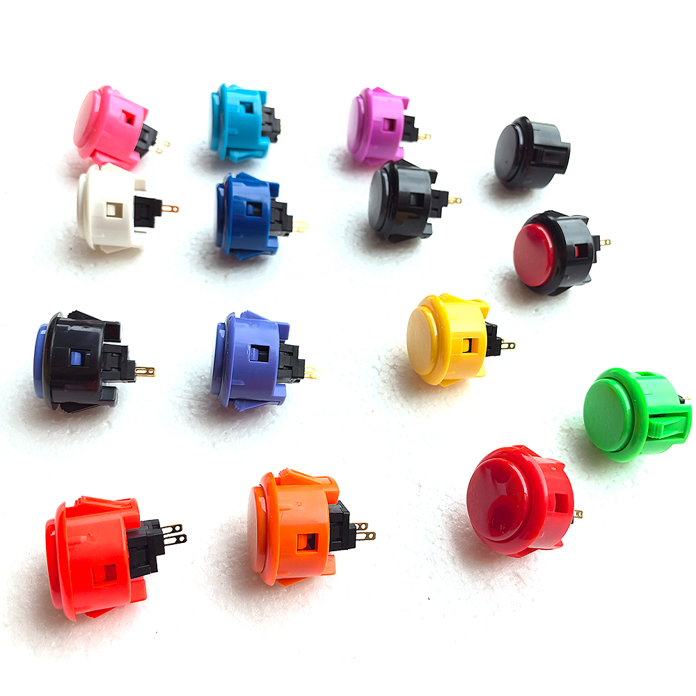 Japan Original SANWA Push Butt - مراجعة Joystick Arcade Parts وسعره