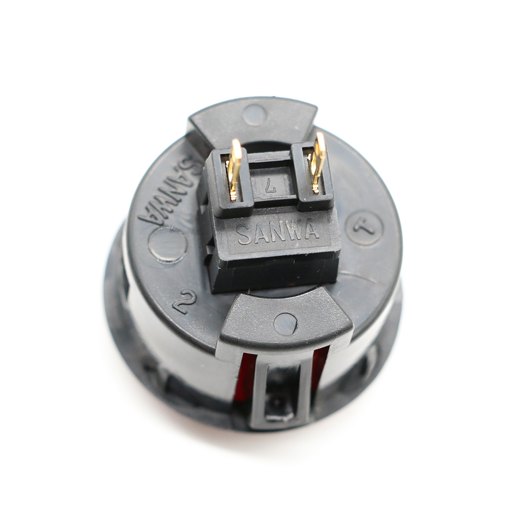 Japan Original SANWA Push Butt - مراجعة Joystick Arcade Parts وسعره