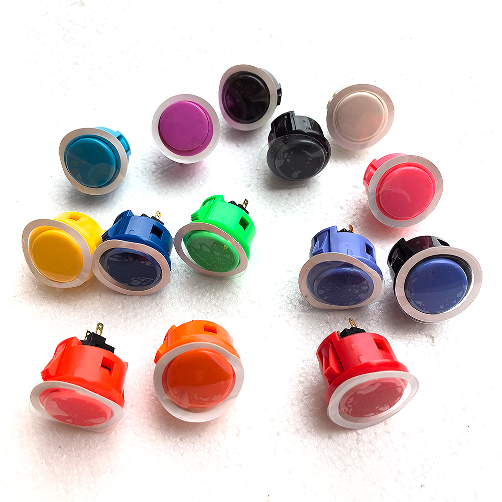 Japan Original SANWA Push Butt - مراجعة Joystick Arcade Parts وسعره