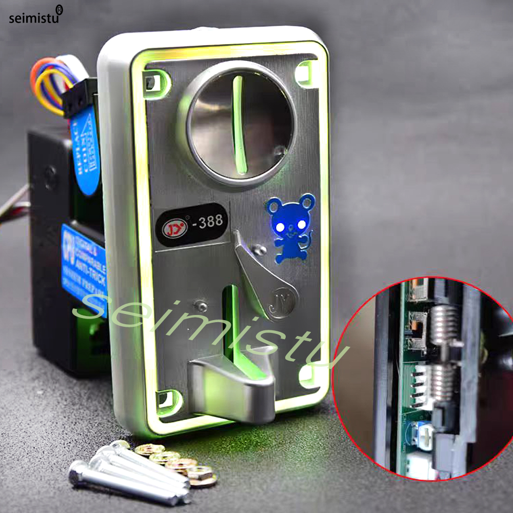 Multi Coin Acceptor Electronic - مراجعة Coin Acceptor Selector وسعره