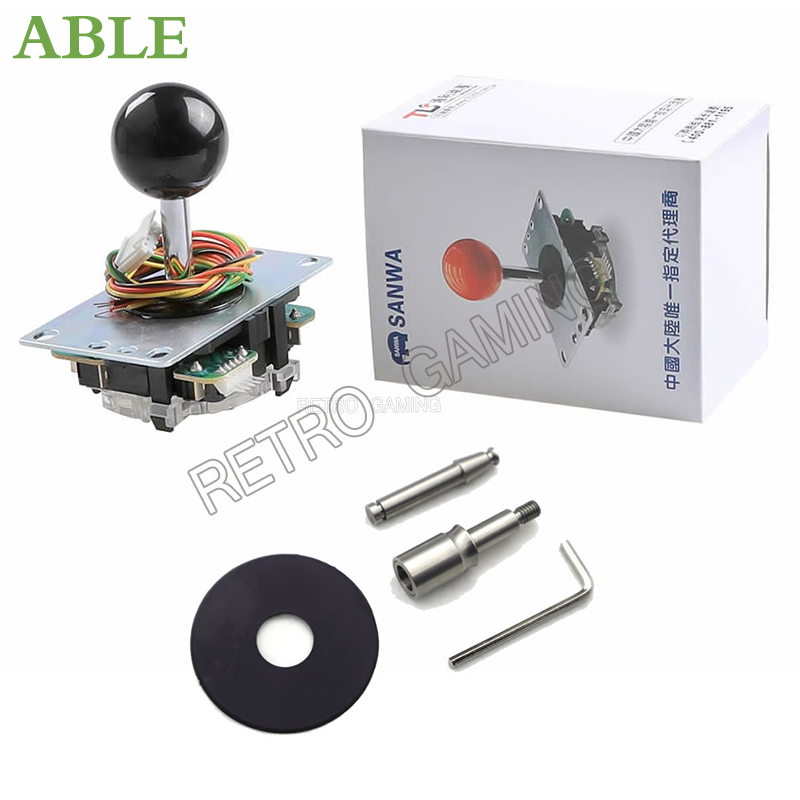 Original Sanwa JLF-TP-8YT Arca - مراجعة Joystick Arcade Parts وسعره