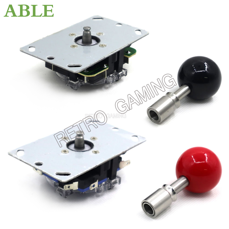 Original Sanwa JLF-TP-8YT Arca - مراجعة Joystick Arcade Parts وسعره