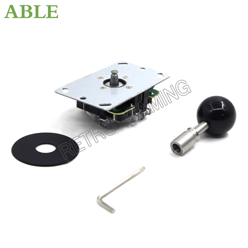 Original Sanwa JLF-TP-8YT Arca - مراجعة Joystick Arcade Parts وسعره