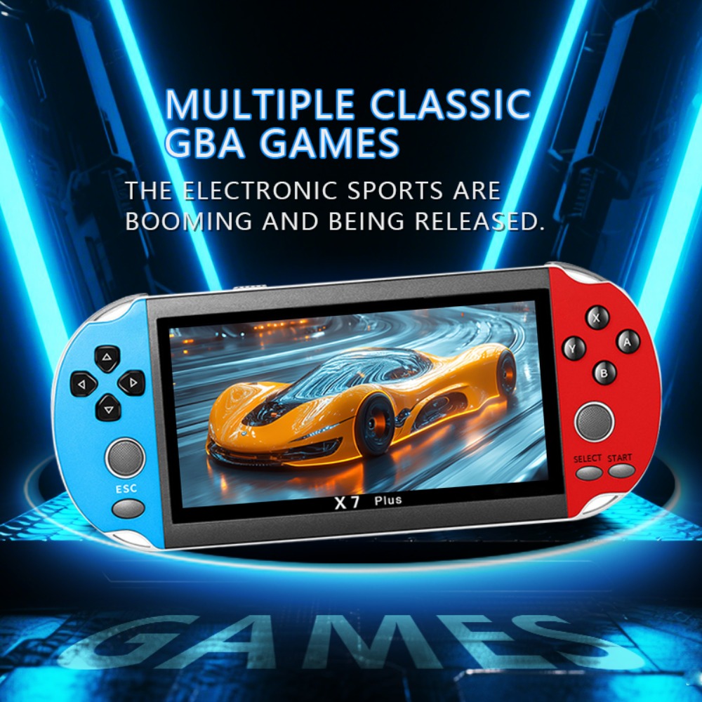 X7 Plus Handheld Game Console  - مراجعة Arcade Vibes وسعره