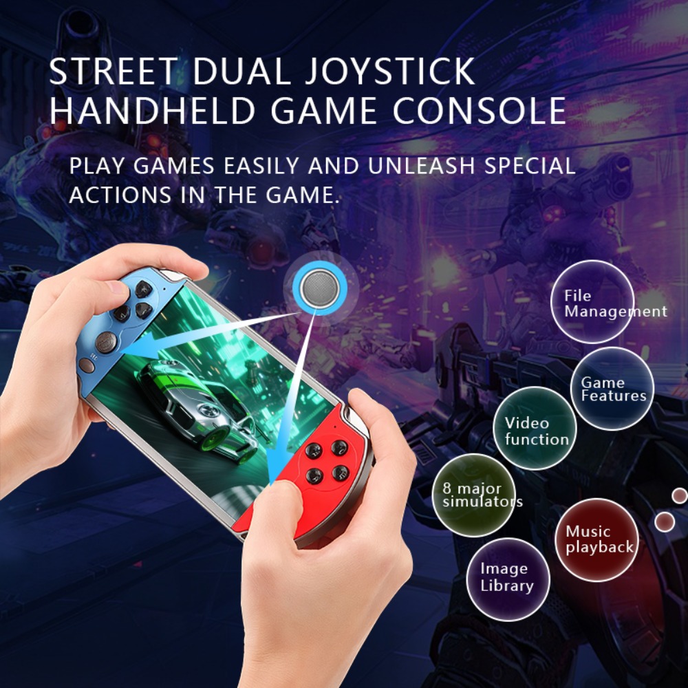 X7 Plus Handheld Game Console  - مراجعة Arcade Vibes وسعره