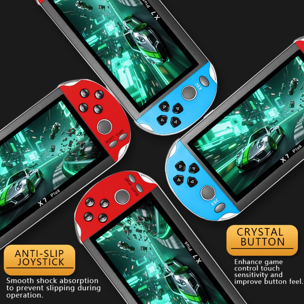 X7 Plus Handheld Game Console  - مراجعة Arcade Vibes وسعره