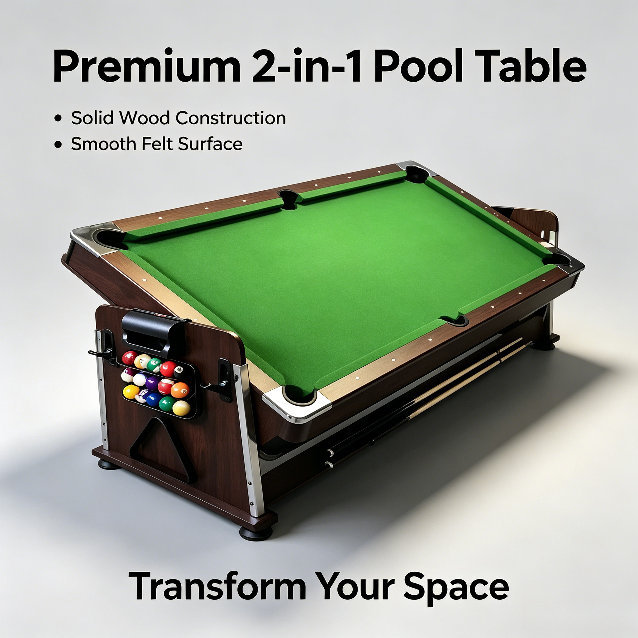 4-in-1 Multi Game Revolving Ta - مراجعة Air Hockey Table وسعره