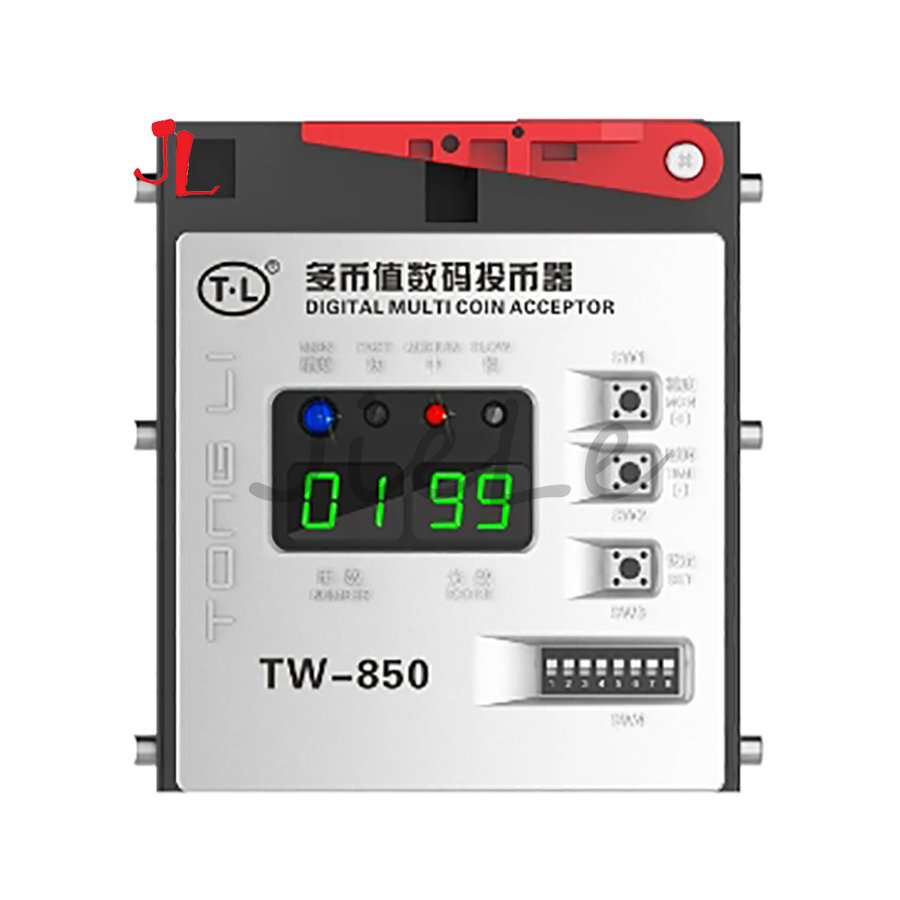 TL TW-850 Multi Coin Acceptor, - مراجعة Arcade Game Vending Machine وسعره