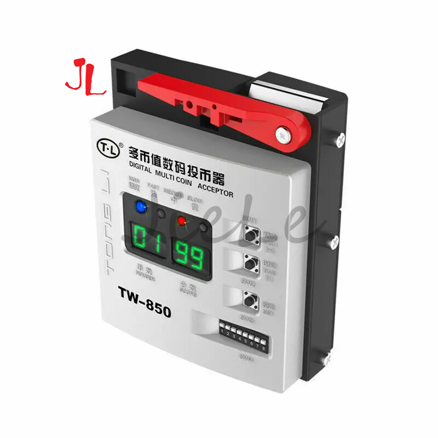 TL TW-850 Multi Coin Acceptor, - مراجعة Arcade Game Vending Machine وسعره