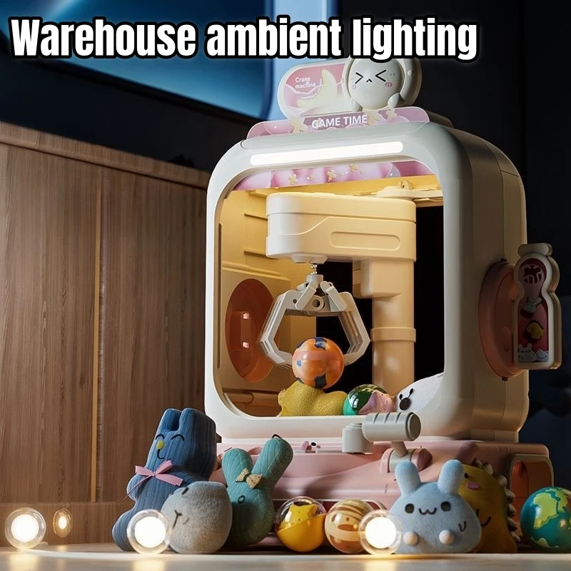 Claw Machine Toys Electronic A - مراجعة Vending Arcade Games وسعره