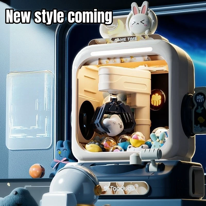 Claw Machine Toys Electronic A - مراجعة Vending Arcade Games وسعره