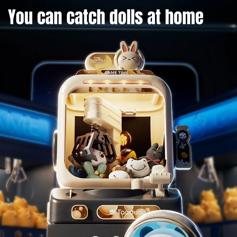 Claw Machine Toys Electronic A - مراجعة Vending Arcade Games وسعره