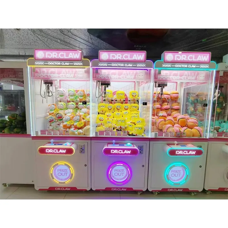 Arcade Games Commercial  Claw  - مراجعة Arcade Machine Profit وسعره