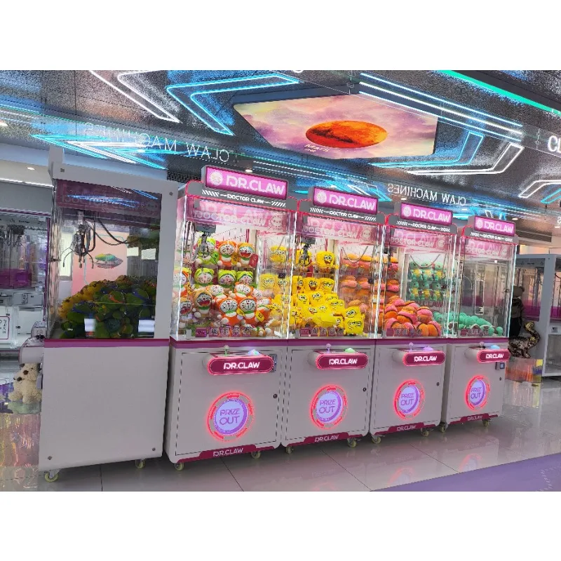 Arcade Games Commercial  Claw  - مراجعة Arcade Machine Profit وسعره