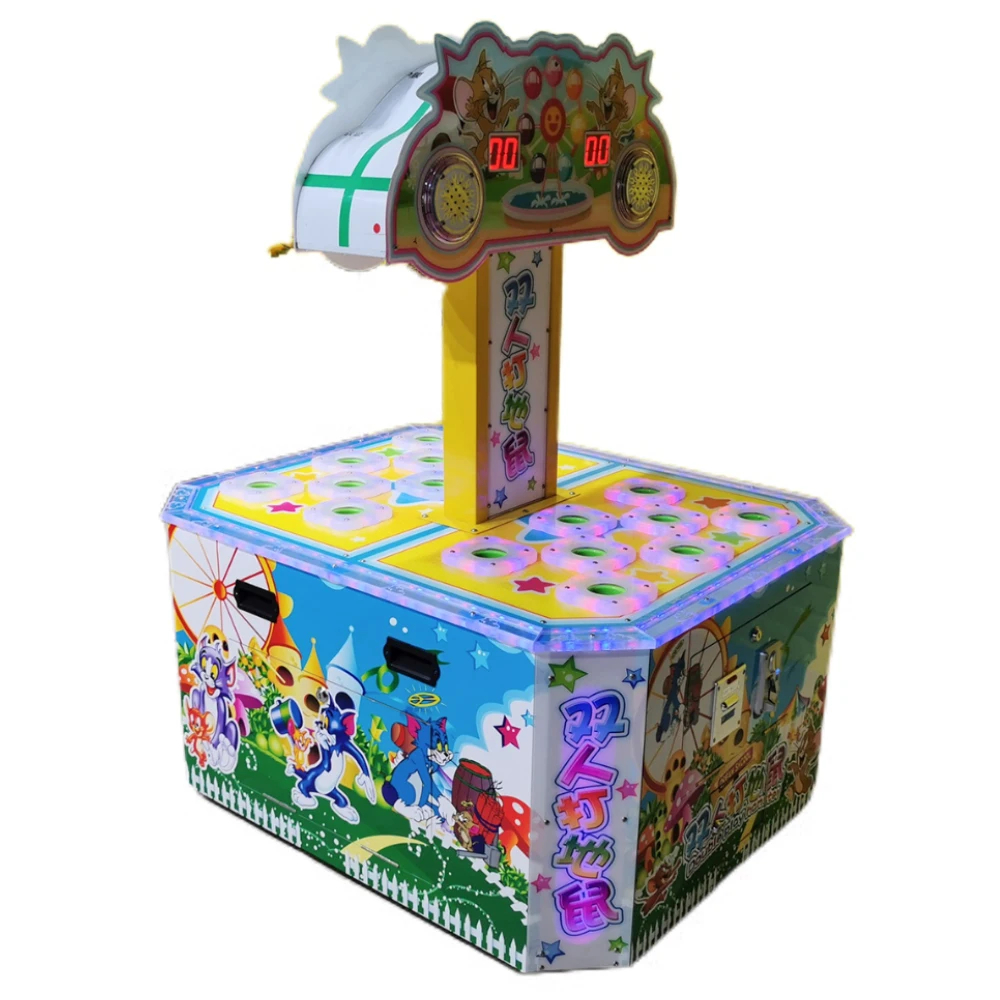 #Arcade Hammer Game Machine In - مراجعة Whack A Mole Arcade وسعره