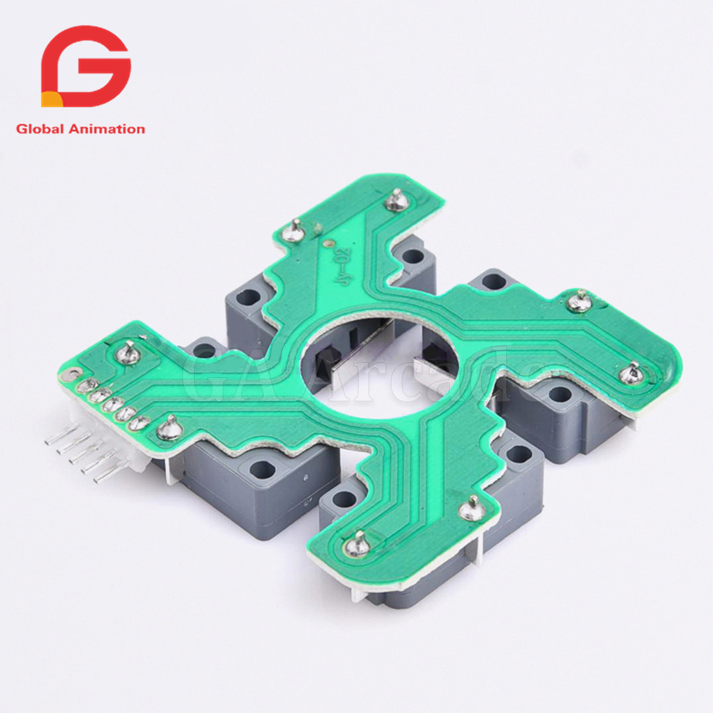 Micro Switch 5 Pin Joystick Pa - مراجعة Joystick Arcade Parts وسعره