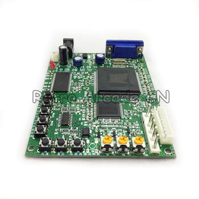 15K/24K RGB TO VGA Conversion  - مراجعة Coin Pusher Machine وسعره