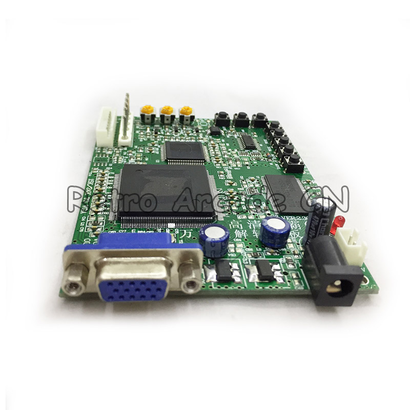 15K/24K RGB TO VGA Conversion  - مراجعة Coin Pusher Machine وسعره